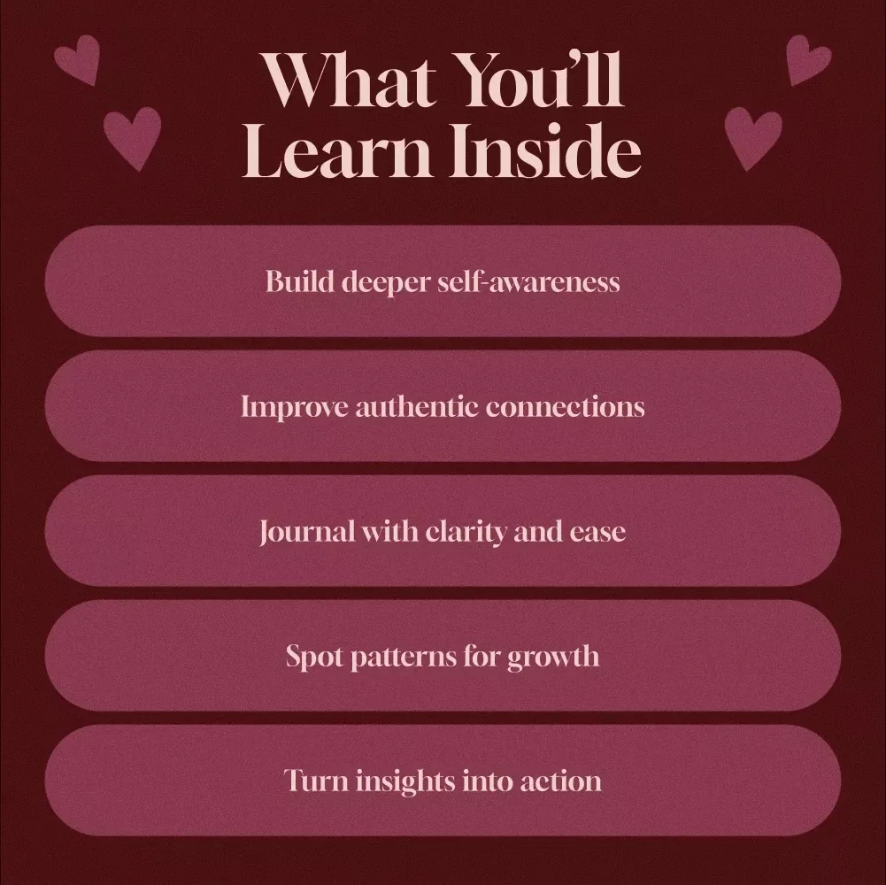 Bridging Hearts: A Liking Gap Reflection Journal | Self-Awareness Digital Guide, Reflection Prompts, eBook for Authentic Connection, Growth & Journaling