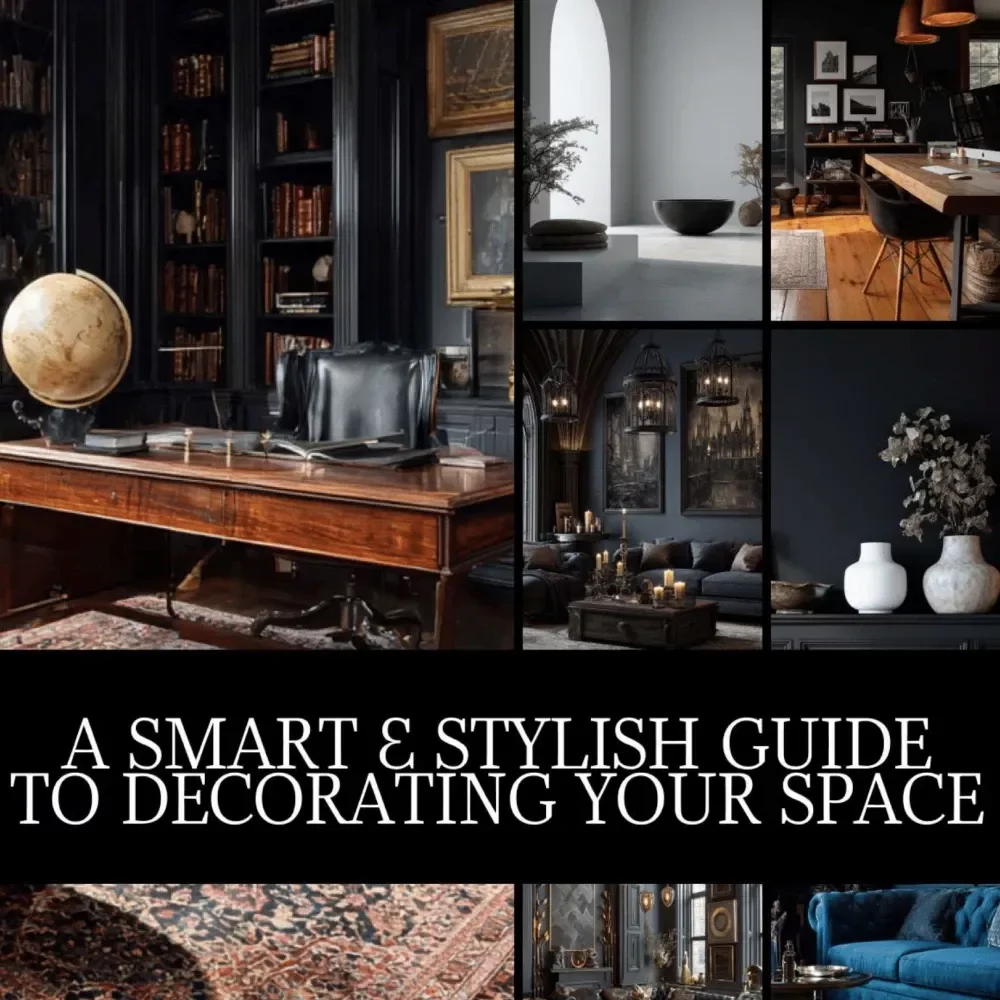 A Smart & Stylish Guide to Decorating Your Space | Home Decor eBook | How to Decorate Your Home Made Simple
