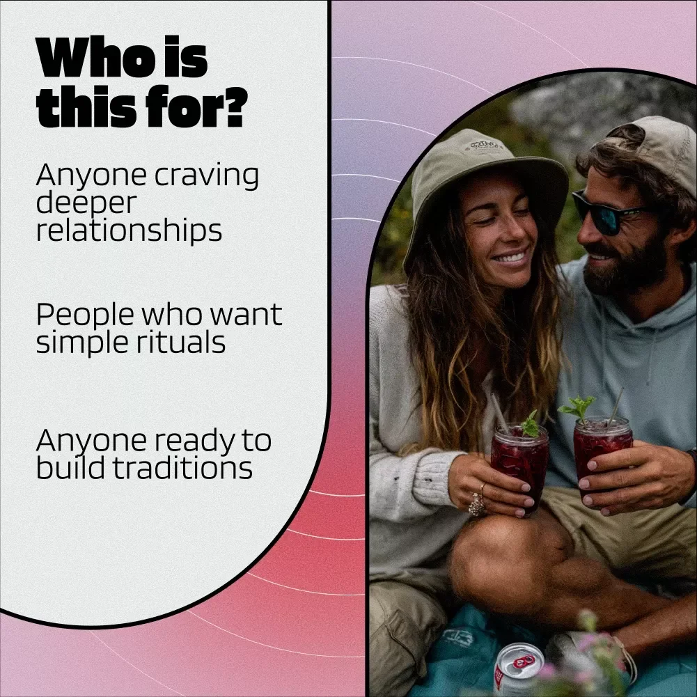 The Rituals of Connection Playbook for a Life That Feels Whole | eBook Guide to Daily, Weekly, Yearly Rituals for Meaningful Bonds