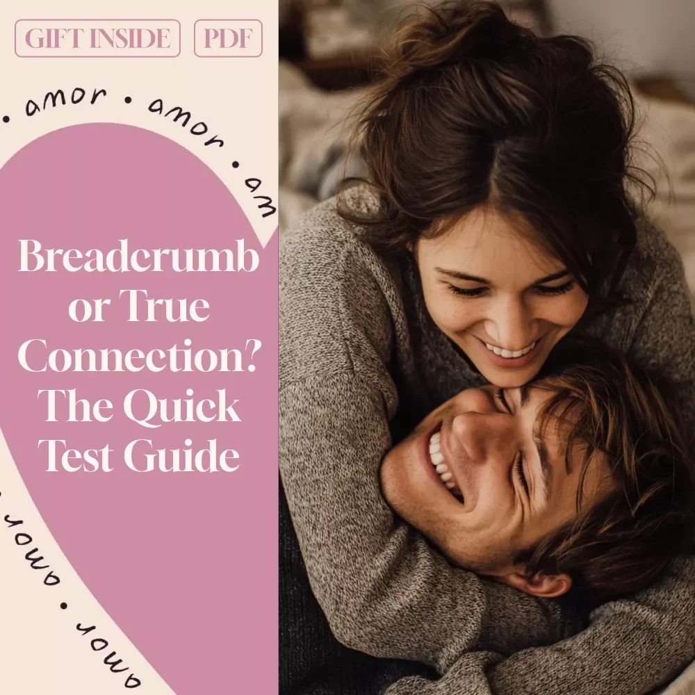 Breadcrumb or True Connection? The Quick Test Guide | Digital Download Guide for Breadcrumbing vs Genuine Interest: Quick Test in Dating & Relationships