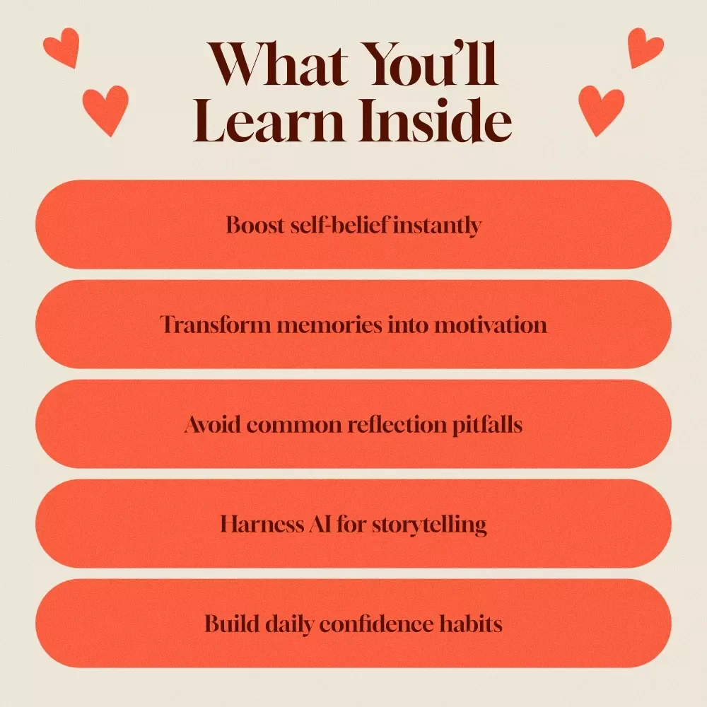 Confidence Anchor Stories: Your Best Moments | Self-Growth Guide, Digital Download for Building Daily Confidence