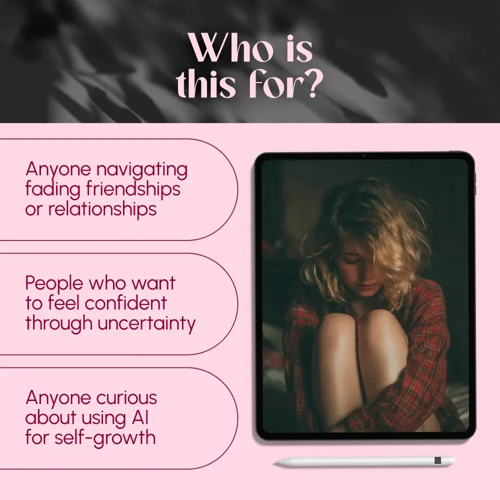 Confidence on Pause: How to Stay Strong When Someone Slowly Fades Away | Ebook Guide on How to Protect Confidence During a Slow-Fade, Self-Growth, Boundaries & Resilience