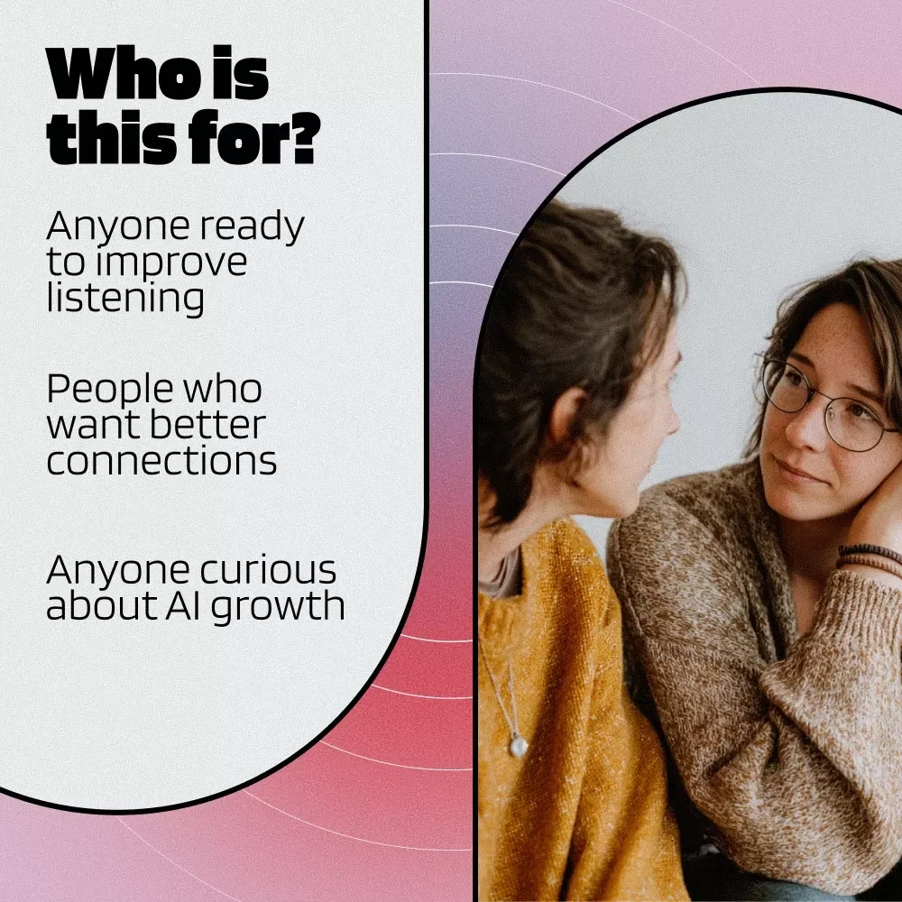 Master the Art of Listening Through AI Roleplay | Digital Guide for Active Listening Skills | AI Roleplay: Practice Your Listening Skills