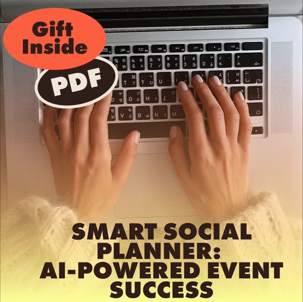 Smart Social Planner: AI-Powered Event Success - AI-Supported Social Planning Workbook