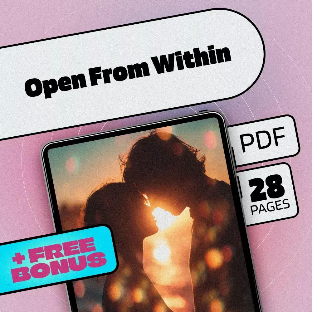 Open From Within – Daily Habits to Build Real Emotional Connection | Ebook Guide for Emotional Openness, Daily Habits That Build Emotional Openness, Self-Discovery & Connection