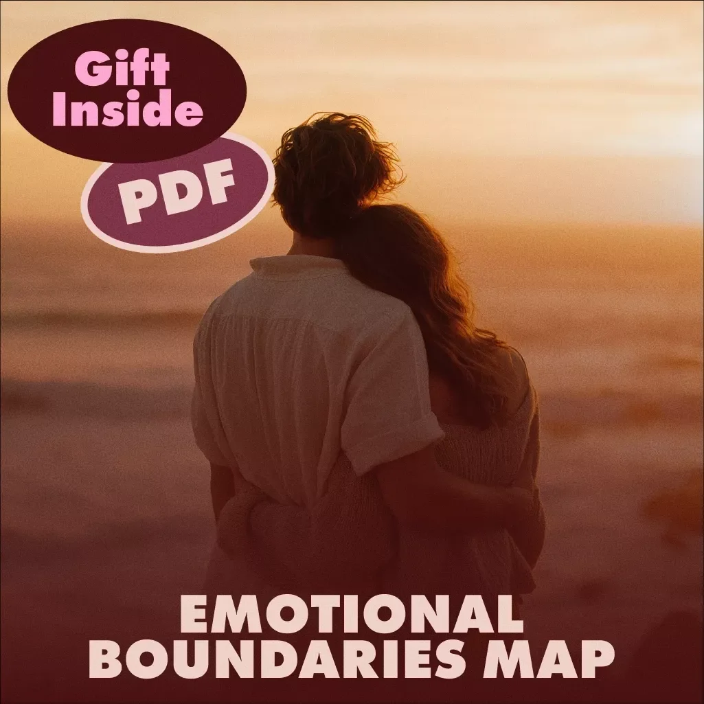 Emotional Boundaries Map: Protect Your Energy and Thrive - eBook Guide for Setting Healthy Boundaries