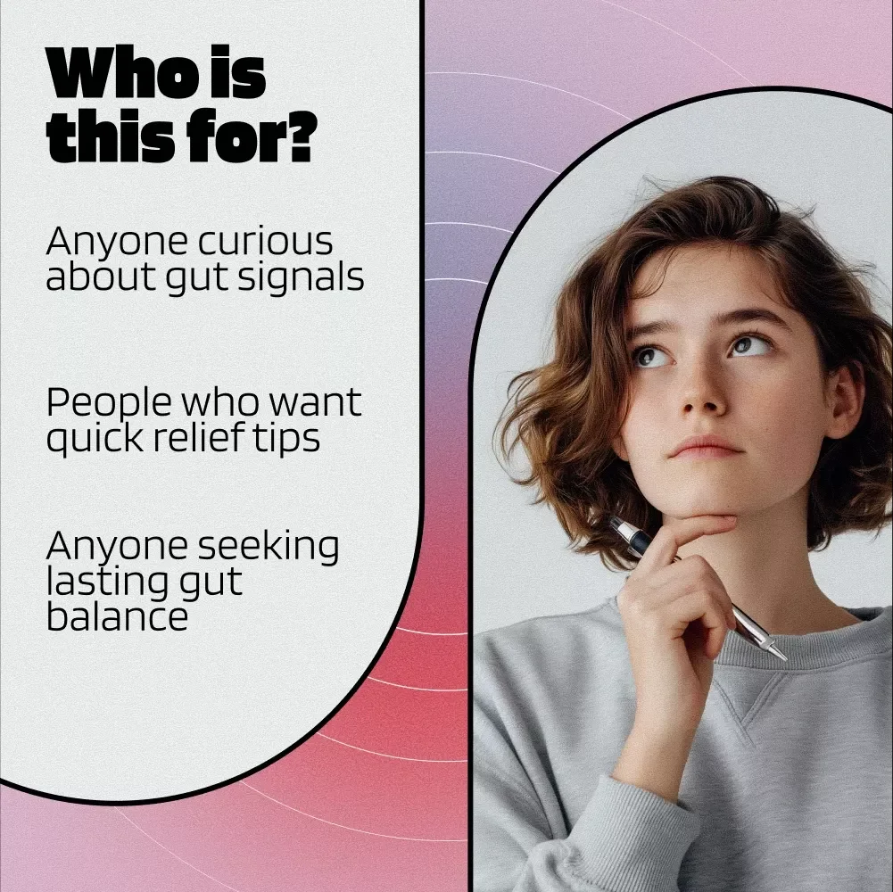 Gut Feelings Unlocked — Decoding What Your Body’s Trying to Tell You | Digital Guide, Gut Health eBook, Ick Decoder: What Your Gut Is Telling You