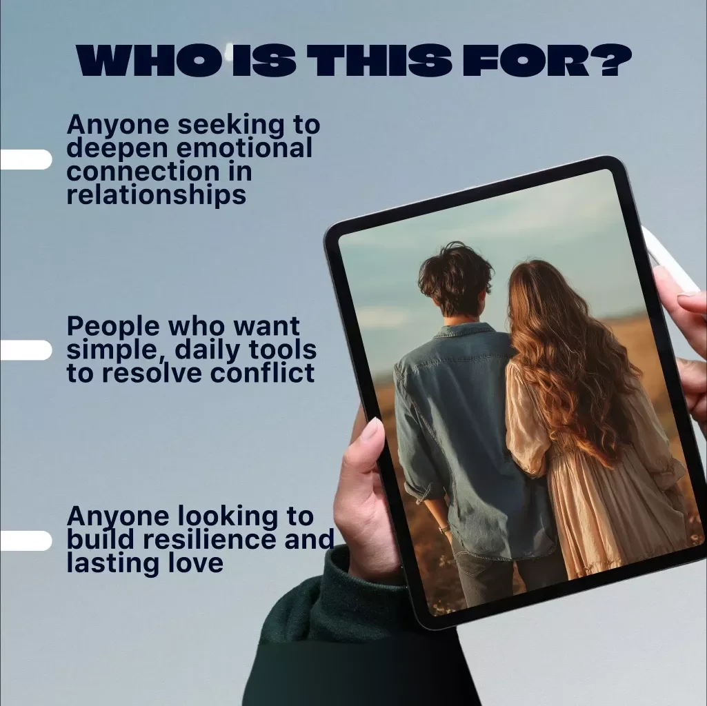 Healing Together Every Day | Emotional Repair Rituals for Long-Term Couples | Relationship Growth Guide, Digital Download, eBook for Lasting Love