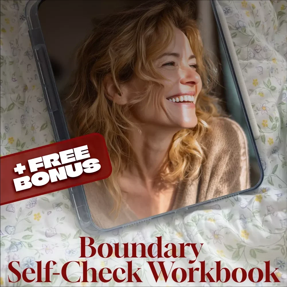 Boundary Self-Check Workbook | Printable Checklist for Healthy Boundaries, Self-Care, and Communication Scripts | Digital Download