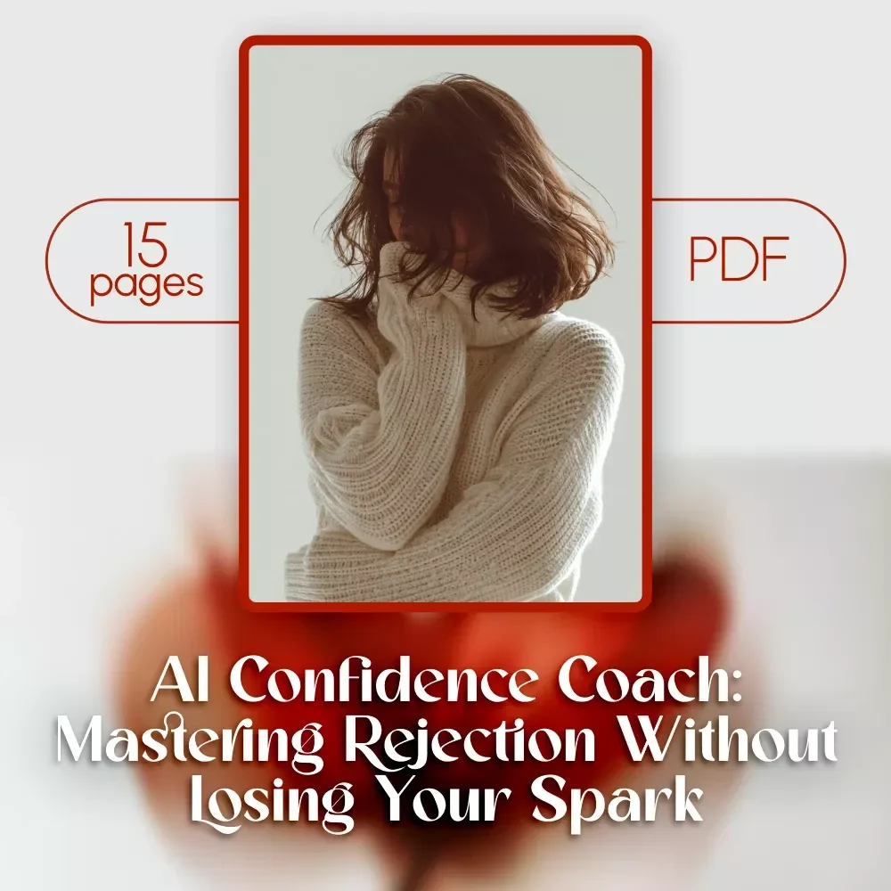 AI Confidence Coach: Mastering Rejection Without Losing Your Spark | Digital Guide for Building Resilience, Practicing Handling Rejection & Boosting Confidence with AI Tools