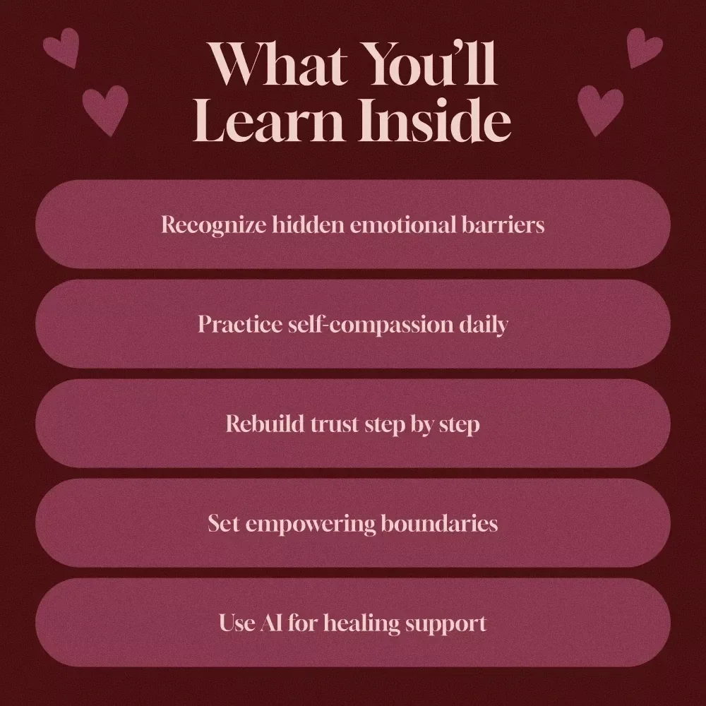Opening Your Heart Again: Finding Strength and Hope After Past Hurt | Self-Healing eBook for Emotional Growth, Trust & How to Stay Open After Past Hurt