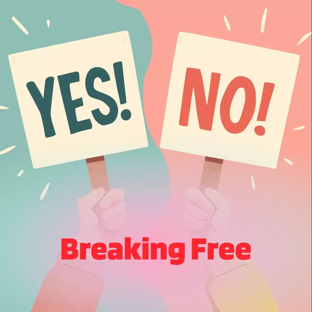 Breaking Free: A Practical Guide to Stop People-Pleasing Habits | Self-Help eBook | Digital Download Guide to Build Boundaries, Confidence & Say No Without Guilt