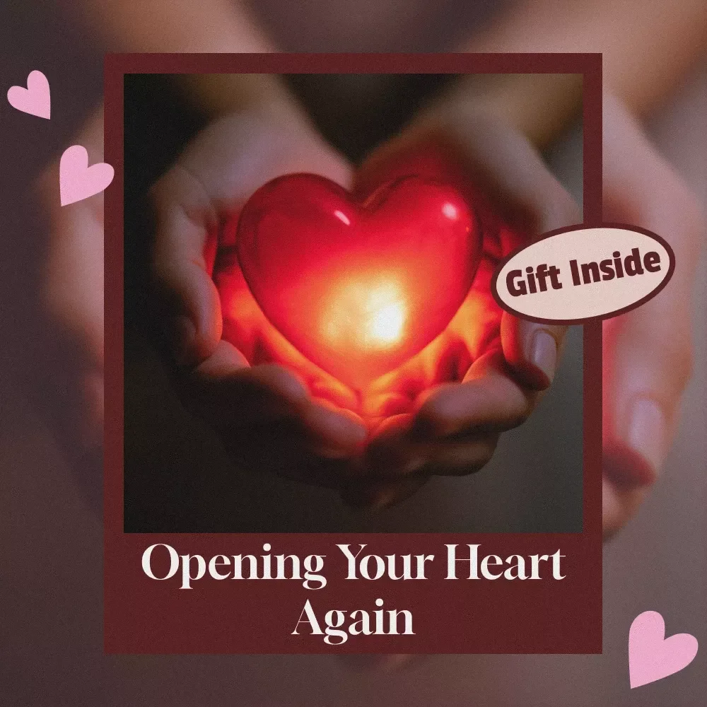Opening Your Heart Again: Finding Strength and Hope After Past Hurt | Self-Healing eBook for Emotional Growth, Trust & How to Stay Open After Past Hurt