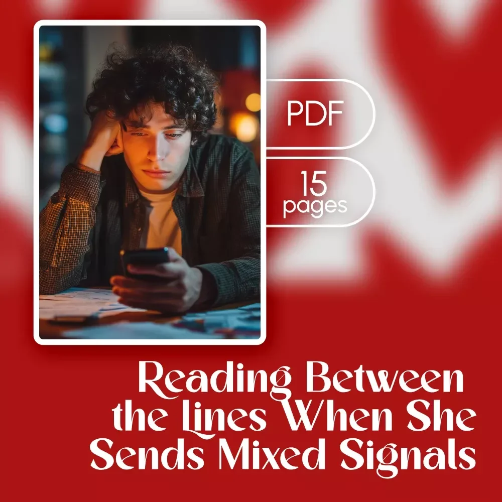 Reading Between the Lines When She Sends Mixed Signals | Digital Guide for Men | How to Deal with Mixed Signals from a Girl