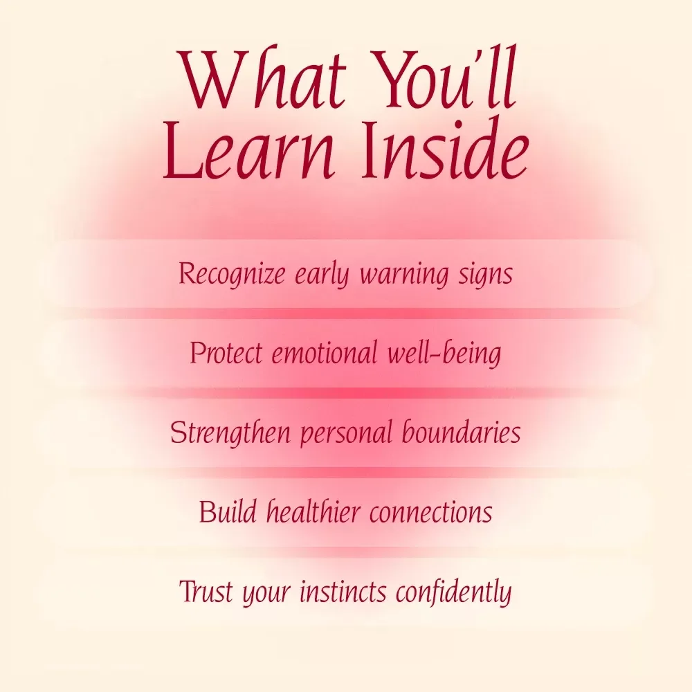 The Hidden Red Flags Checklist You Might Be Overlooking | Digital Download Guide, Printable Relationship Awareness Checklist, Instant Self-Help Tool
