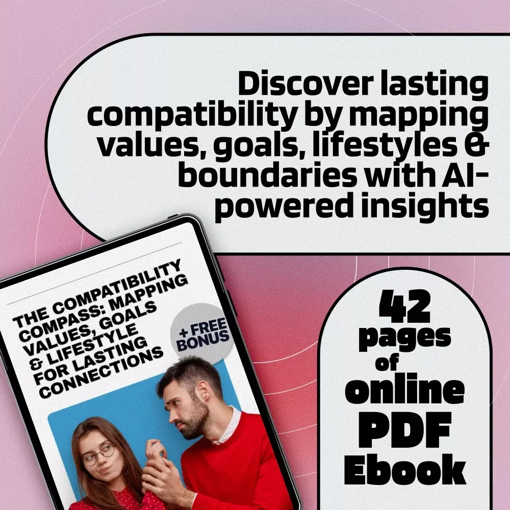 The Compatibility Compass: Mapping Values, Goals & Lifestyle for Lasting Connections | Compatibility Check Map eBook for Values, Goals & Lifestyle Alignment