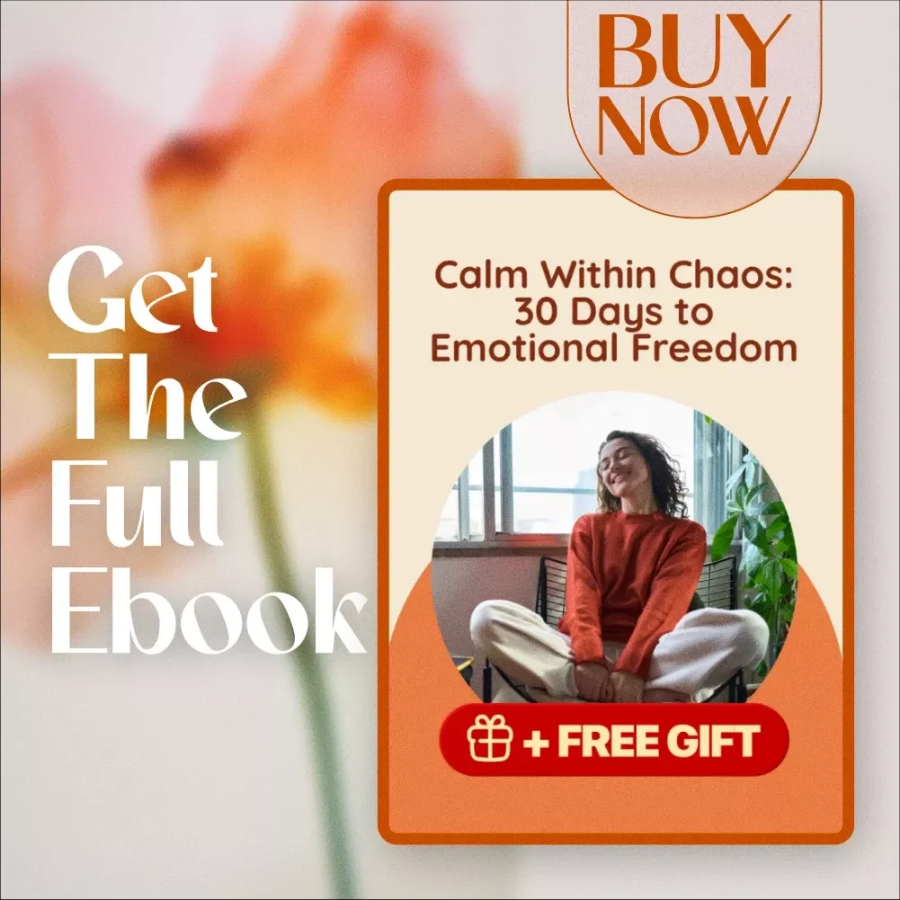 30 Days to Emotional Freedom | eBook | 30-Day No-Contact Healing Map | Self-Healing Digital Download | Emotional Detox & Recovery Guide