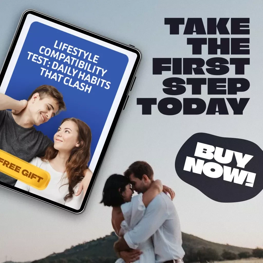 Lifestyle Compatibility Test: Daily Habits That Clash | Digital Guide for Couples, Roommates, and Partners | eBook & Printable Checklist for Harmonizing Routines