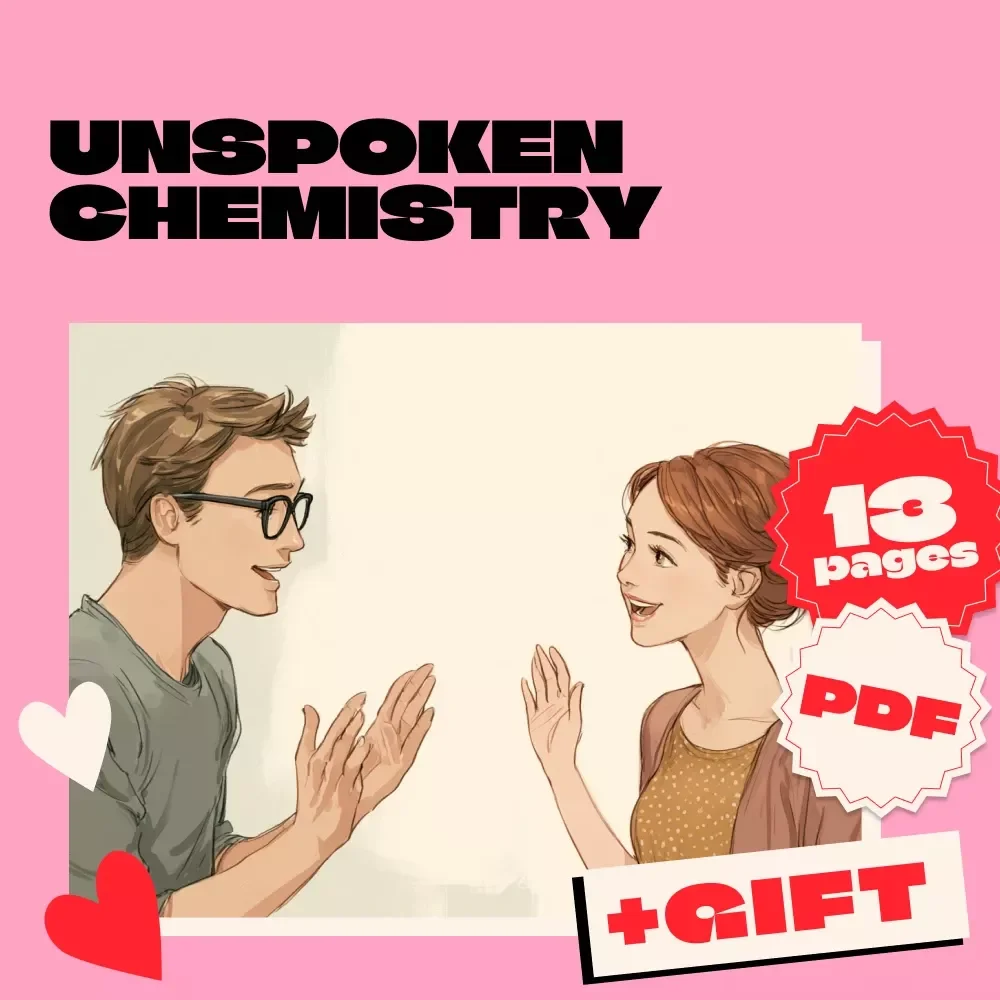 Unspoken Chemistry: Reading Body Language for Real Connection | Body Language Cues That Predict Connection | Digital Guide for Relationships, Communication & Personal Growth