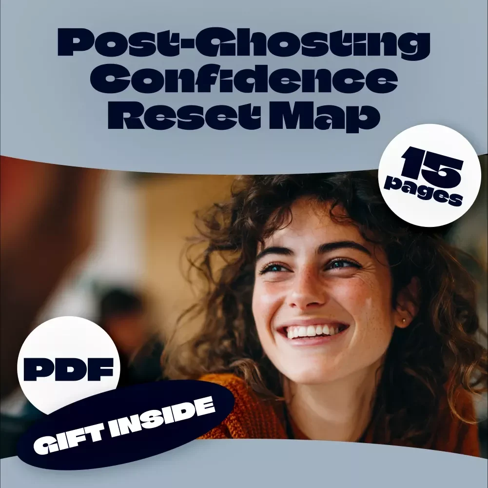 Post-Ghosting Confidence Reset Map | Digital Self-Help Guide | Confidence Building eBook | Emotional Healing Checklist & AI Journaling Prompts