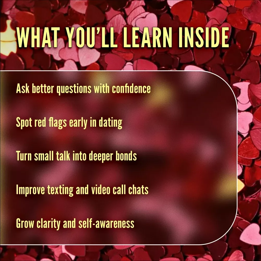Conversations That Connect: Intentional Questions for Meaningful Dating | eBook Guide for Deep Connection, Conversation Starters & Intentional Dating Questions