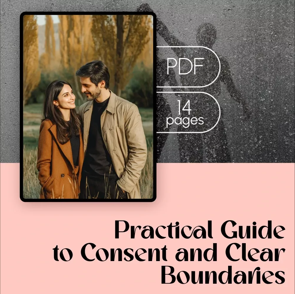 Practical Guide to Consent and Clear Boundaries: A Step-by-Step Guide to Healthy Communication, Respect, and Trust