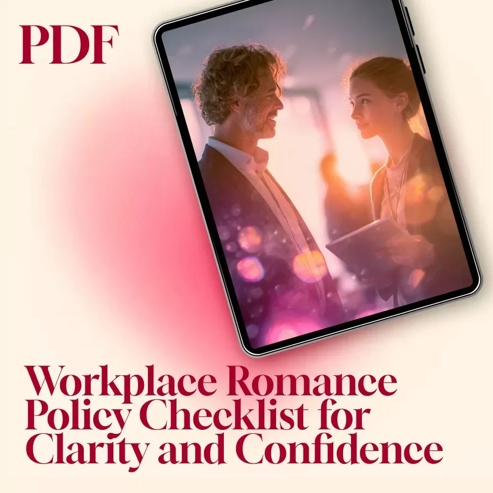 Workplace Romance Policy Checklist for Clarity and Confidence | HR Digital Download | Employee Policy Guide for Professional Boundaries & Office Relationships