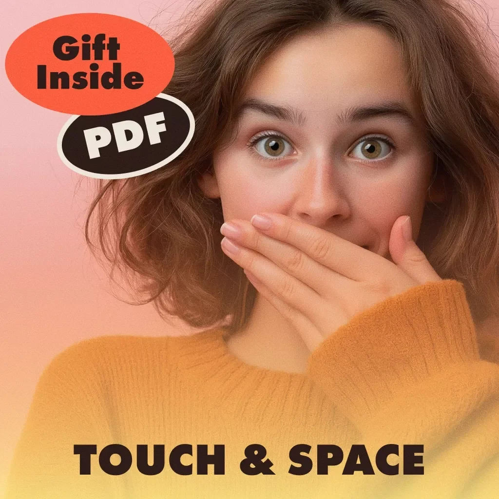 Touch & Space: Decoding the Silent Signals of Body Language | Digital Guide on Touch & Space: What Body Language Really Says | eBook for Communication, Relationships & Social Skills