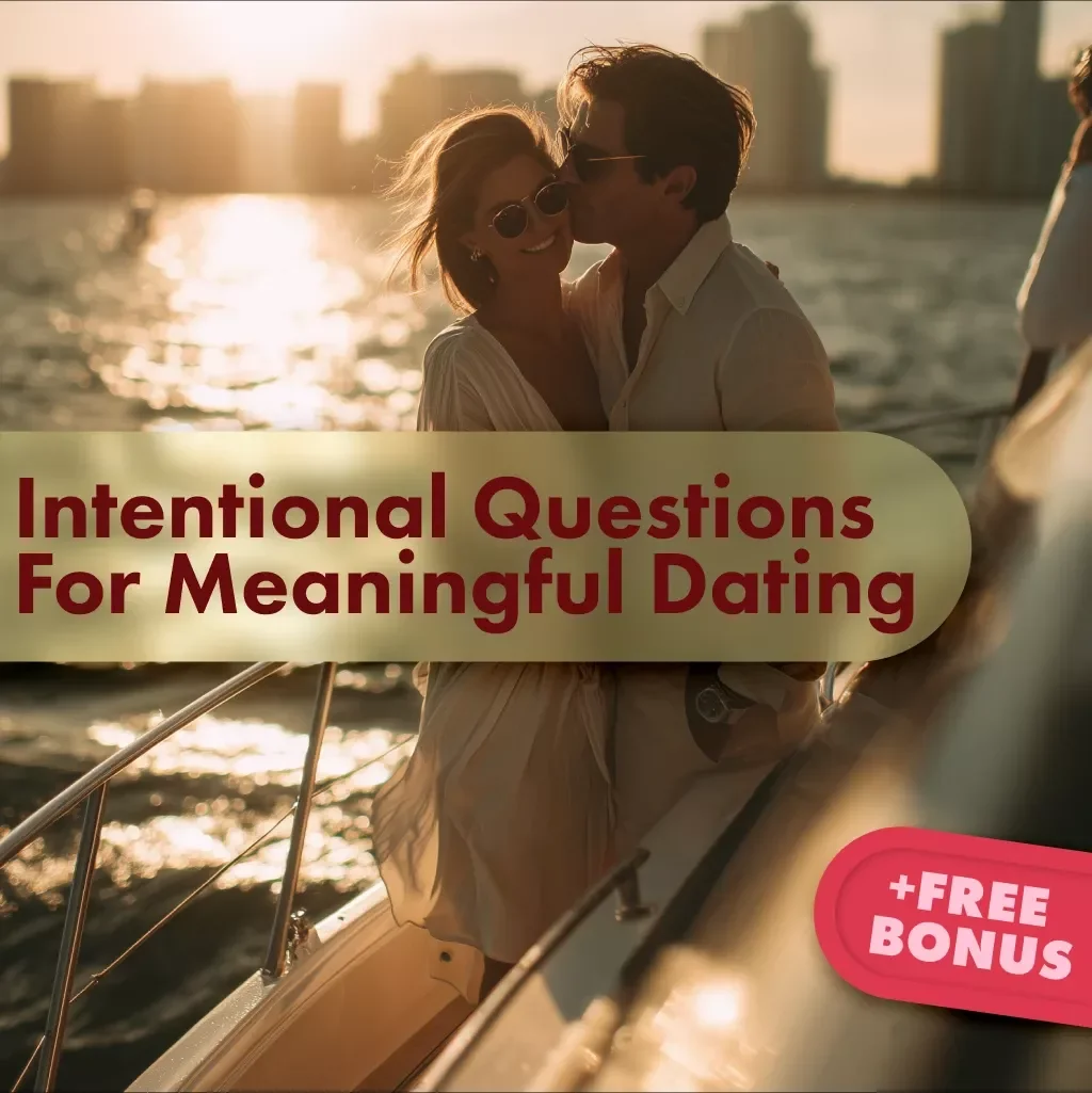 Conversations That Connect: Intentional Questions for Meaningful Dating | eBook Guide for Deep Connection, Conversation Starters & Intentional Dating Questions