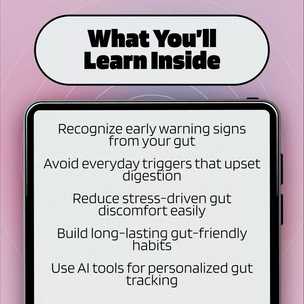 Gut Feelings Unlocked — Decoding What Your Body’s Trying to Tell You | Digital Guide, Gut Health eBook, Ick Decoder: What Your Gut Is Telling You