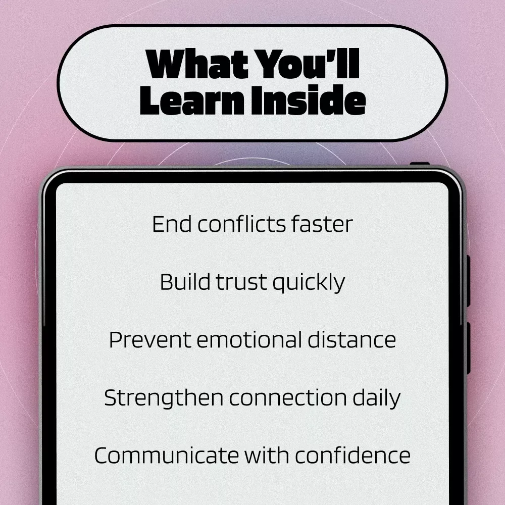 The 24-Hour Repair Rule for Healthy Relationships | Digital Guide for Couples, No Silent Treatment, Communication & Conflict Repair eBook