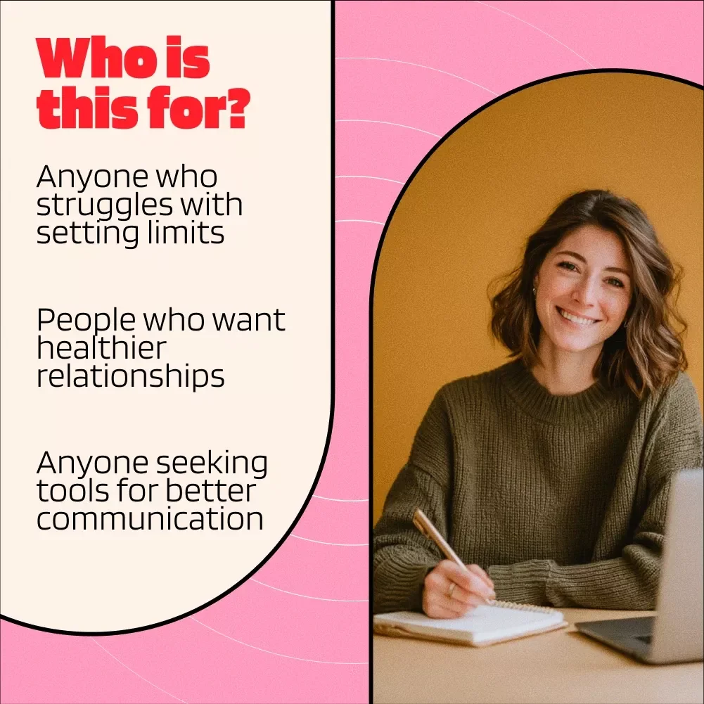 How to Ask for Boundaries Clearly: A Digital Guide for Confident Communication and Healthy Relationships