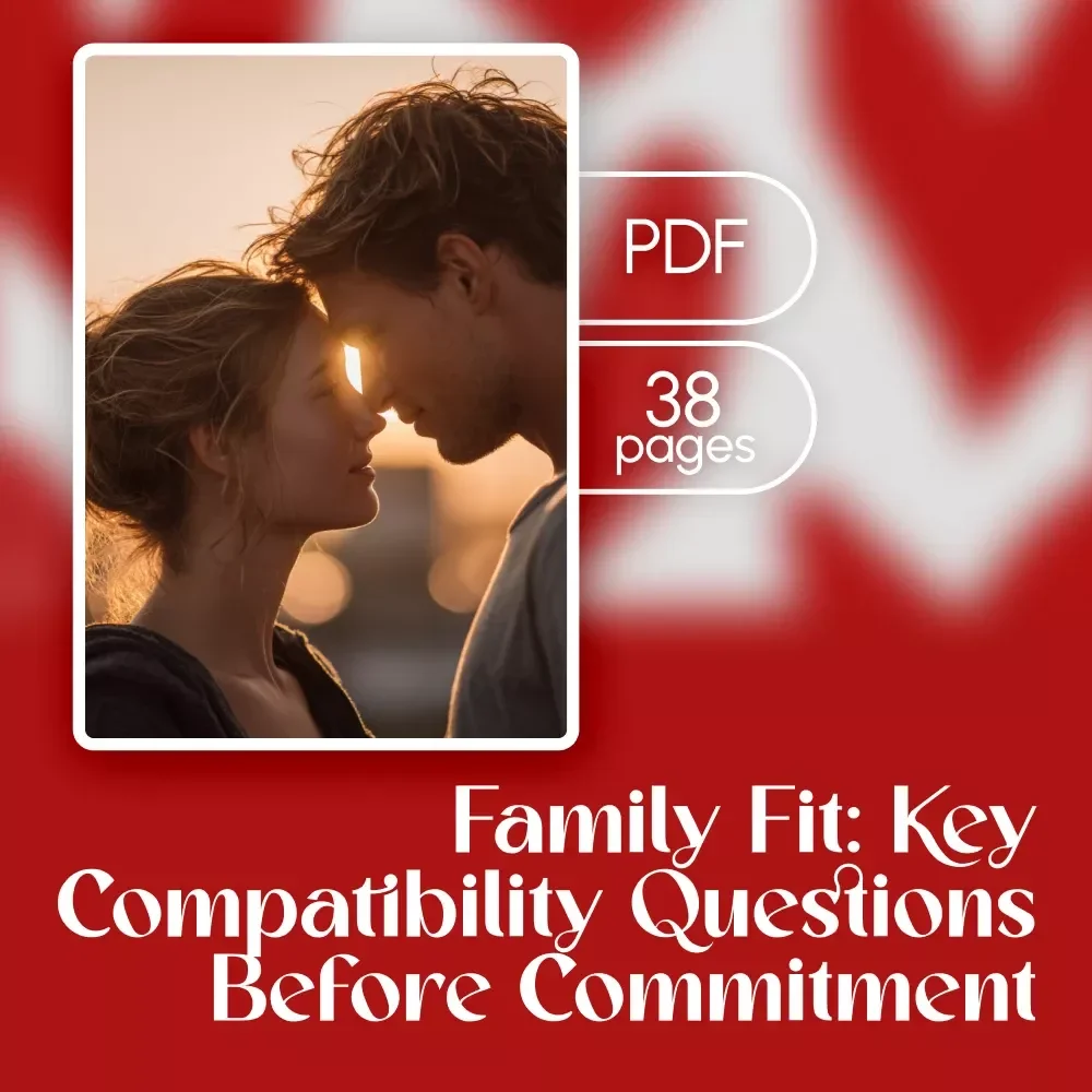 Family Fit: Key Compatibility Questions Before Commitment | Relationship Guide | Compatibility eBook for Couples