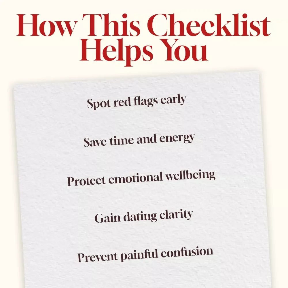 Slow-Fade Survival Checklist: Spot Trouble Before It Hits | Relationship Red Flags, Slow-Fade Early Warning Signs Digital Download, Printable Self-Help Guide
