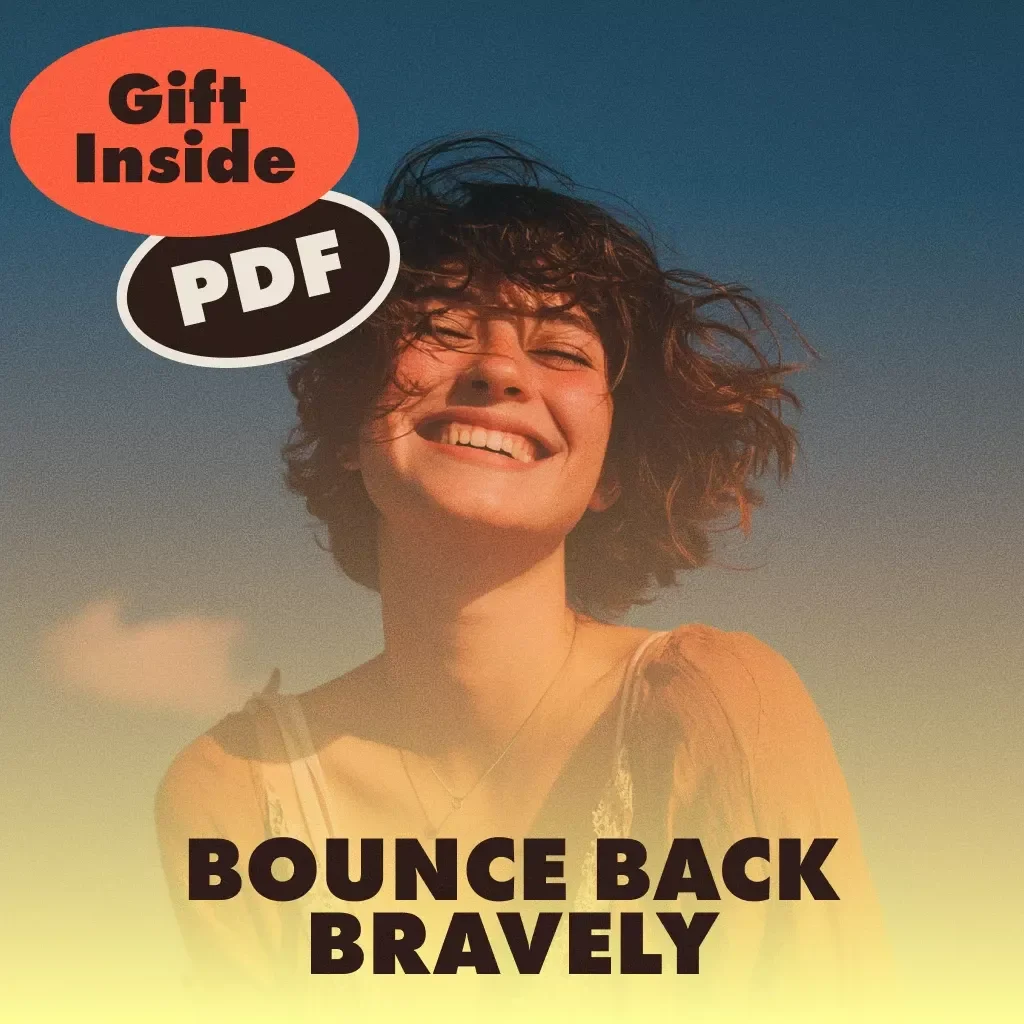 Bounce Back Bravely: Learning From Rejection Without Shame | Digital Guide | Self-Growth eBook on How to Learn From Rejection Without Shame | Resilience, Mindset & Confidence Building