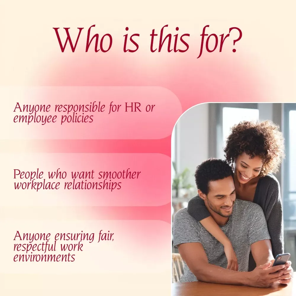Workplace Romance Policy Checklist for Clarity and Confidence | HR Digital Download | Employee Policy Guide for Professional Boundaries & Office Relationships