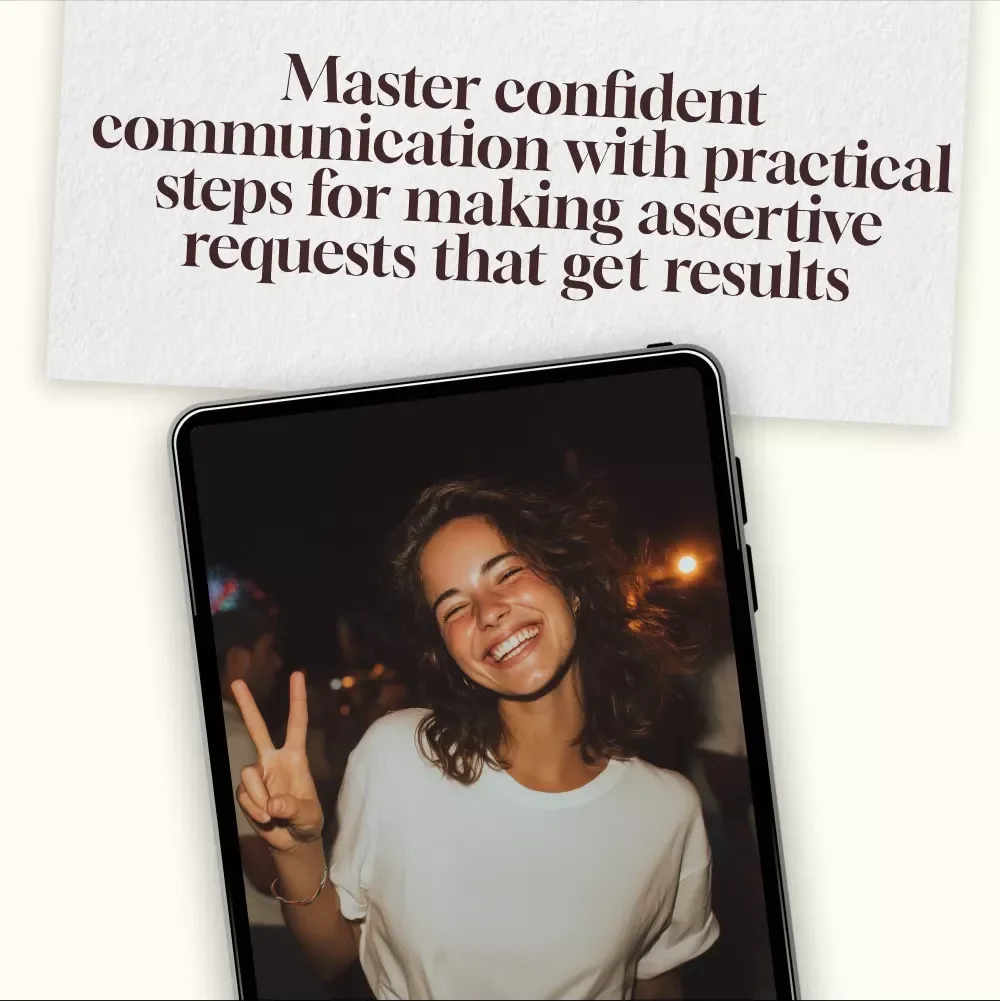Assertive Asking Checklist – Master the Art of Confident Communication and Get What You Want