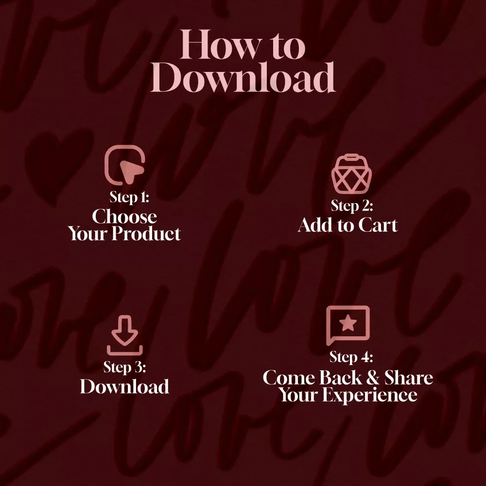 Dating Confidence Mindset Map Action Checklist | Printable Self-Growth Digital Download | Confidence Building eBook Guide for Dating Success