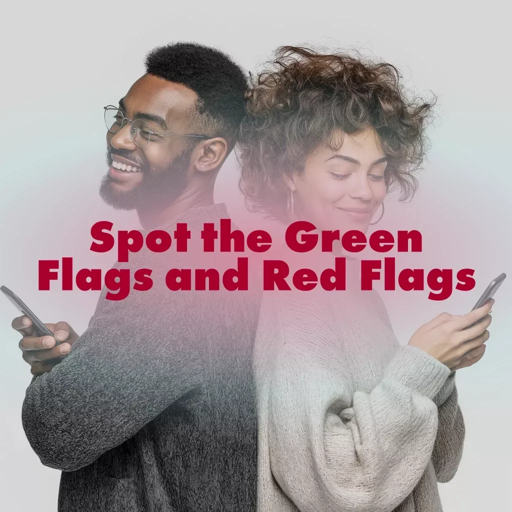 Spot the Green Flags and Red Flags – Compatibility Red Flags vs Green Flags Cheat Sheet | Relationship Clarity Digital Download Checklist, eBook & Guide