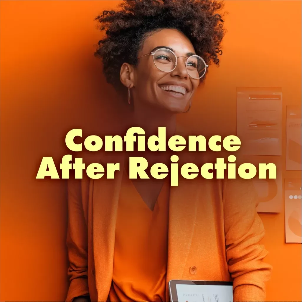 Confidence After Rejection: The Bounce-Back Checklist | Digital Download Guide, eBook & Self-Help Printable for Building Confidence & Resilience