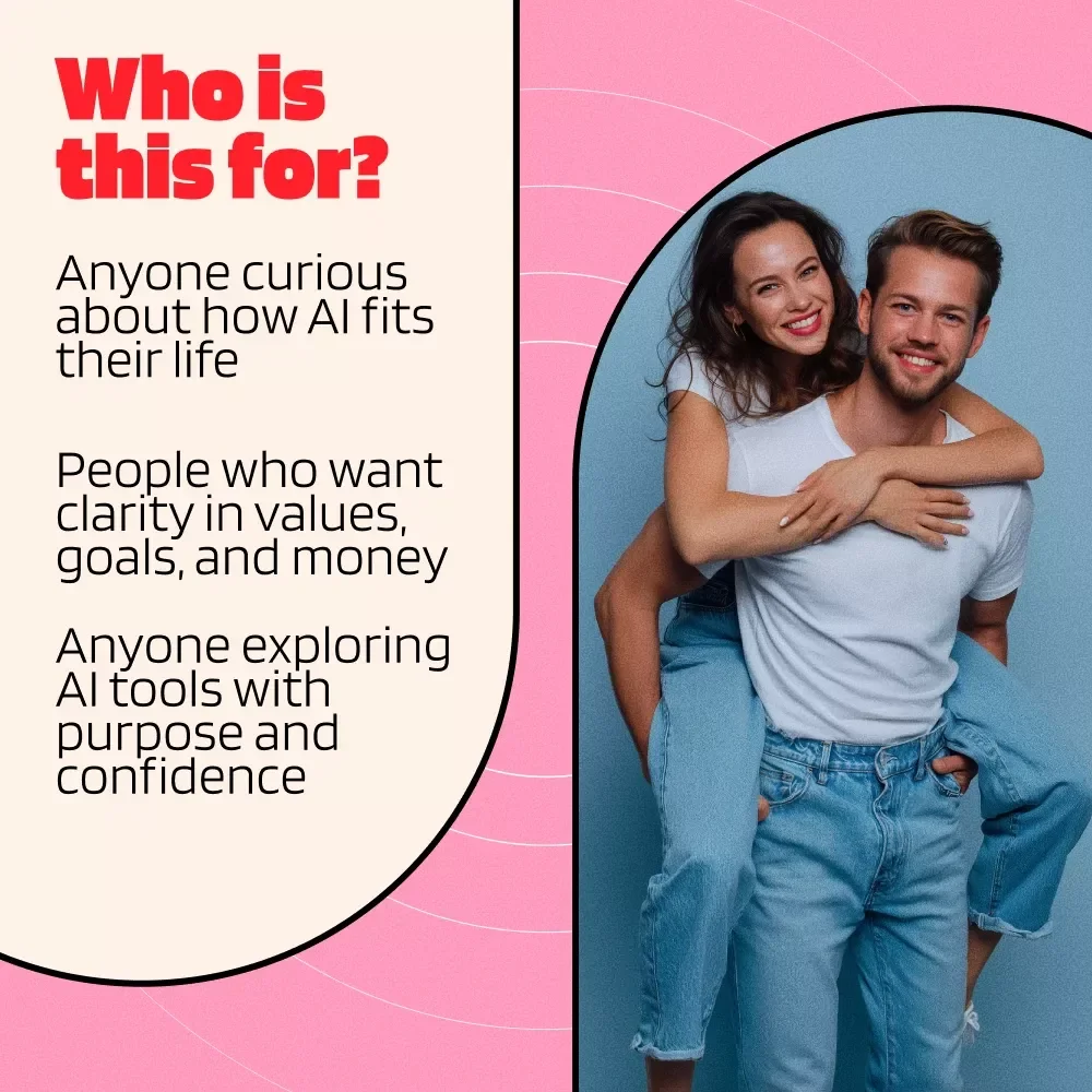 AI Compatibility Quiz: Values, Goals, Finances | Digital Guide for Self-Assessment, Quiz & AI Prompts
