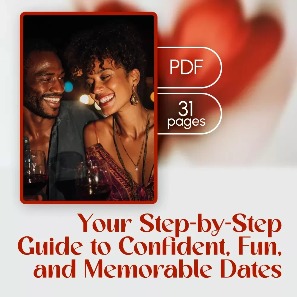 First Date Success Playbook: Your Step-by-Step Guide to Confident, Fun, and Memorable Dates | Dating Ebook, Digital Download, Relationship Guide, Conversation Tips