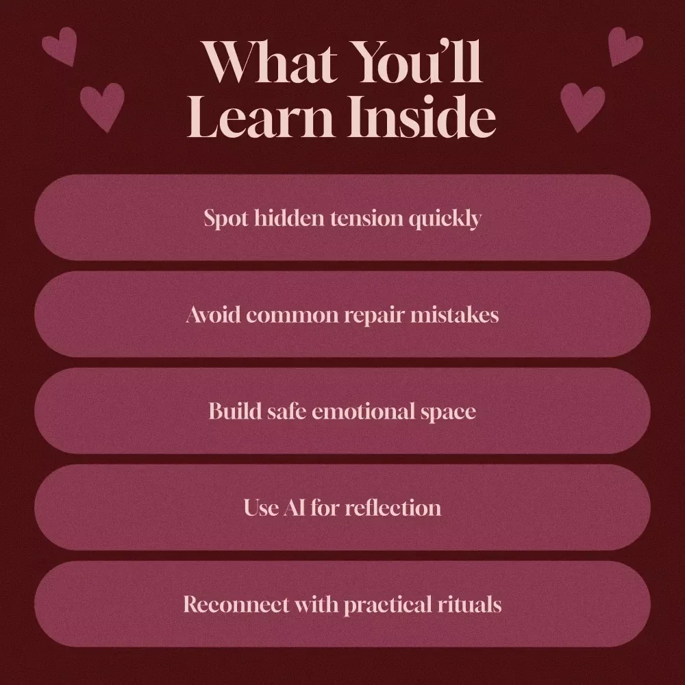Healing After the Storm: A Post-Conflict Routine That Works | Digital Guide for Emotional Recovery, Rebuilding Safety & Connection