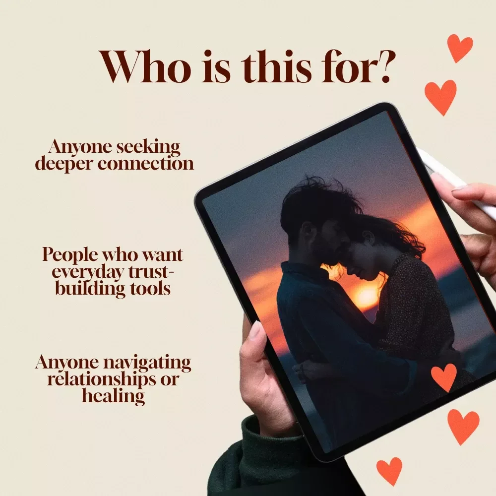 Building Rituals That Nurture Trust and Connection | Building Emotional Safety Rituals eBook for Relationships, Families & Teams