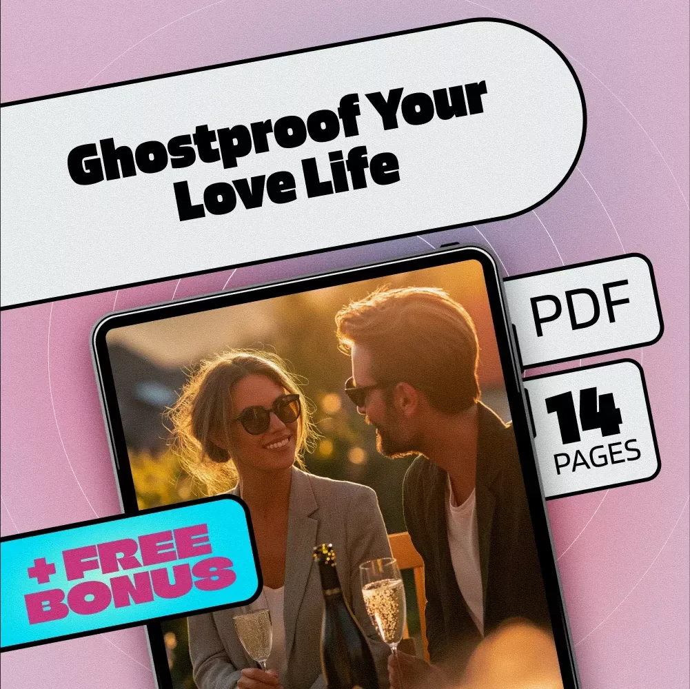 Ghostproof Your Love Life: The Communication Plan | Relationship Guide, eBook, Digital Download for Dating, Stop Ghosting, Communication Skills Checklist