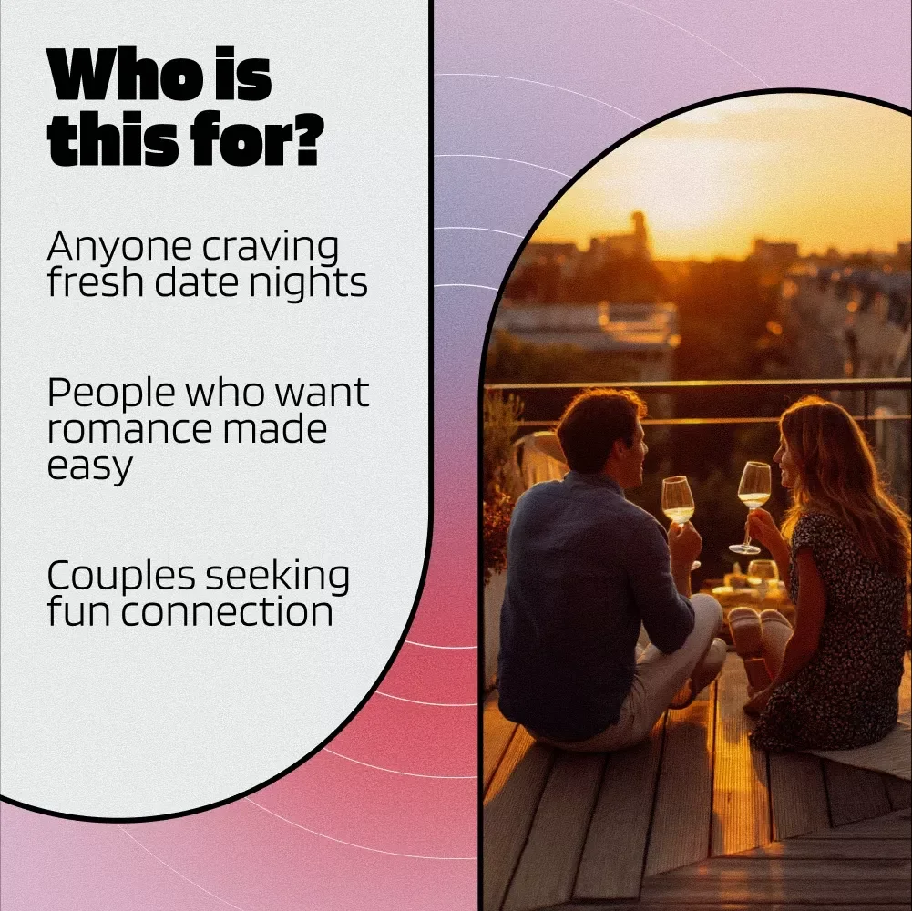 AI & Amour: Personalized Date Night Ideas for Every Couple | Digital Guide for Romantic & Creative Experiences with AI