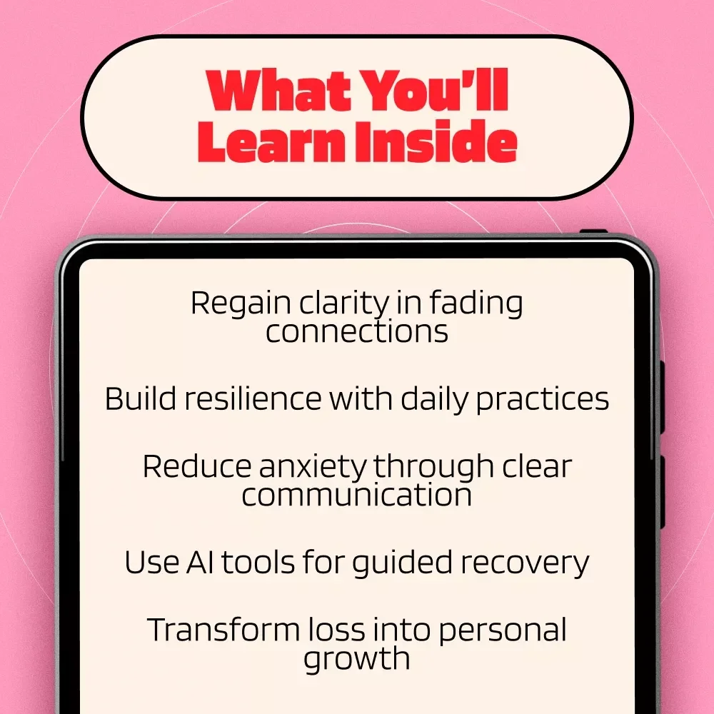 Slow-Fade Recovery: A Mindset Map for Rebuilding Confidence and Connection | Digital Guide for Healing, Growth & Self-Care