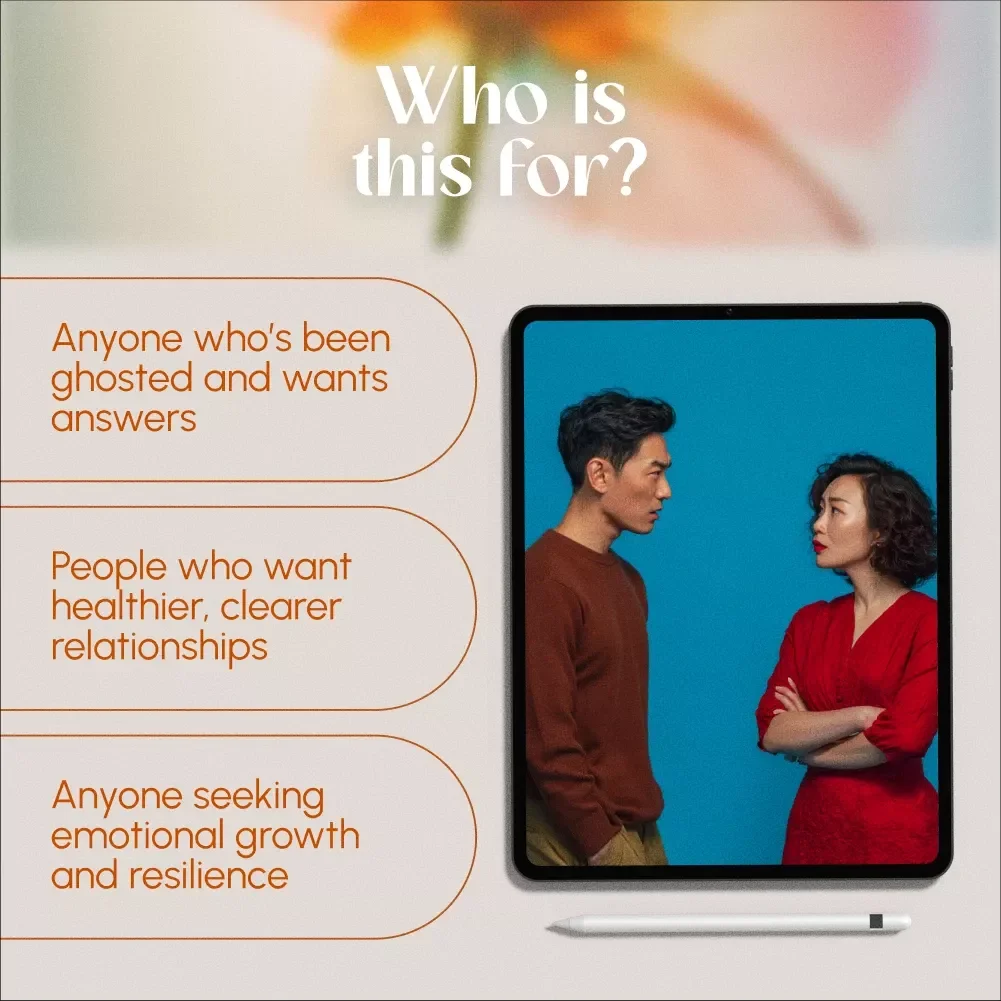 Why People Disappear Without a Word | eBook | Why People Ghost: Psychology Explained Simply | Digital Download Guide