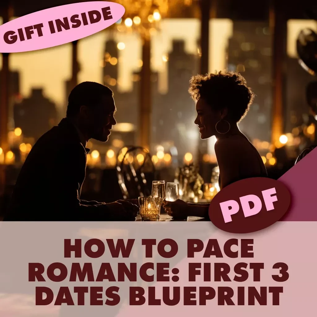 How to Pace Romance: First 3 Dates Blueprint | Digital Dating Guide for Men & Women | Relationship Building eBook | AI Dating Tips & Conversation Starters