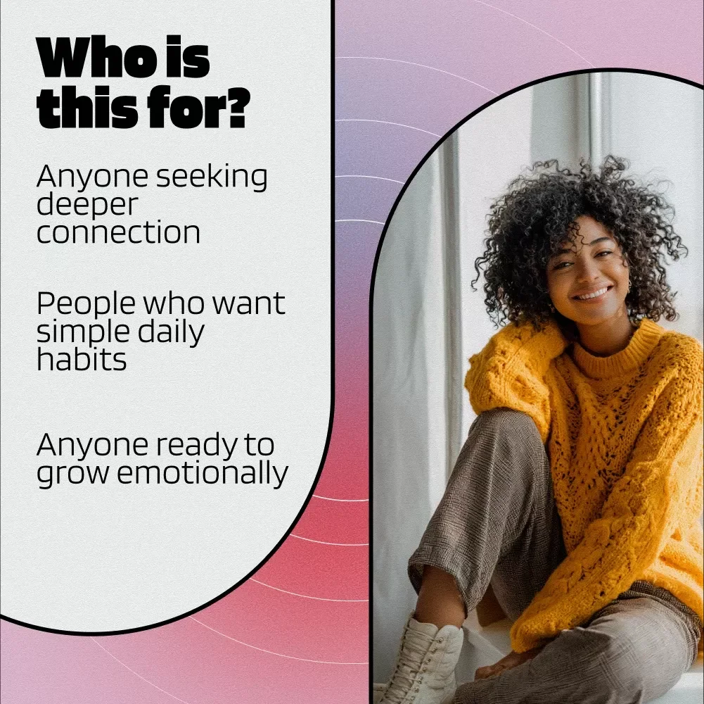 Open From Within – Daily Habits to Build Real Emotional Connection | Ebook Guide for Emotional Openness, Daily Habits That Build Emotional Openness, Self-Discovery & Connection